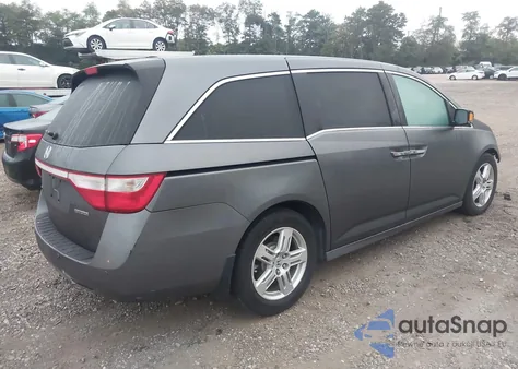 2011 Honda Odyssey Touring/Touring Elite z USA, uszkodzony, nr VIN 5FNRL5H90BB053395